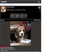 Tablet Screenshot of dogs27.skyrock.com