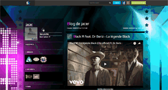 Desktop Screenshot of jacer.skyrock.com