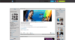 Desktop Screenshot of christophe-nadege.skyrock.com