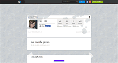 Desktop Screenshot of gwendo59220.skyrock.com