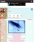 Tablet Screenshot of gothikaaaaaaaaa29.skyrock.com