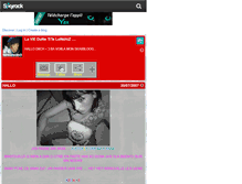 Tablet Screenshot of folle2mondler.skyrock.com