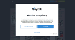 Desktop Screenshot of online-stopped.skyrock.com