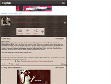 Tablet Screenshot of fanfictionrepertory.skyrock.com