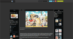 Desktop Screenshot of kitetsu.skyrock.com