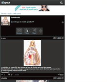 Tablet Screenshot of chobits-chii-26.skyrock.com