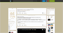 Desktop Screenshot of forumcinemusic.skyrock.com