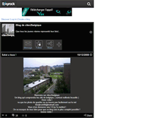 Tablet Screenshot of cites2belgique.skyrock.com