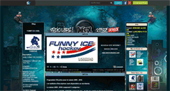 Desktop Screenshot of funnyice.skyrock.com