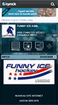 Mobile Screenshot of funnyice.skyrock.com