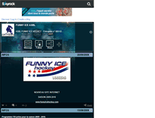 Tablet Screenshot of funnyice.skyrock.com