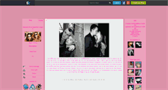 Desktop Screenshot of mrs-vanilla.skyrock.com