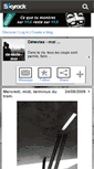 Mobile Screenshot of de-texte--moi.skyrock.com