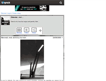Tablet Screenshot of de-texte--moi.skyrock.com