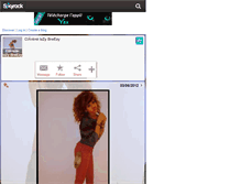 Tablet Screenshot of clarene-izzy-breezy.skyrock.com