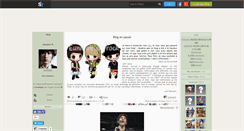 Desktop Screenshot of eunhyuk.skyrock.com