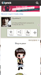 Mobile Screenshot of eunhyuk.skyrock.com