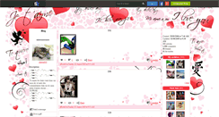 Desktop Screenshot of chaton943.skyrock.com