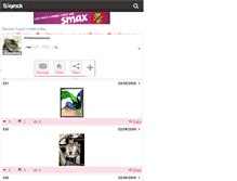 Tablet Screenshot of chaton943.skyrock.com