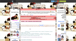 Desktop Screenshot of gay-des-manga.skyrock.com