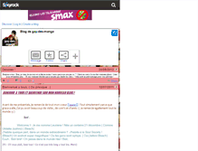 Tablet Screenshot of gay-des-manga.skyrock.com