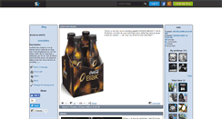 Desktop Screenshot of cocacolablack.skyrock.com