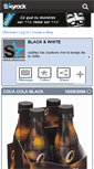 Mobile Screenshot of cocacolablack.skyrock.com