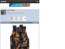 Tablet Screenshot of cocacolablack.skyrock.com