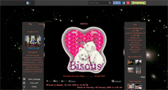 Desktop Screenshot of espace-de-love.skyrock.com