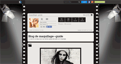 Desktop Screenshot of maquillage--guide.skyrock.com