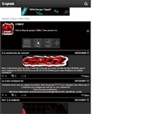 Tablet Screenshot of groupe-osmoz.skyrock.com