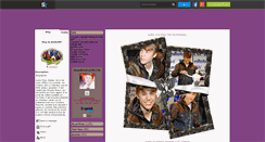 Desktop Screenshot of jbiebs487.skyrock.com