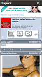 Mobile Screenshot of belles-femmes-du-monde.skyrock.com