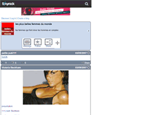 Tablet Screenshot of belles-femmes-du-monde.skyrock.com