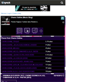 Tablet Screenshot of chemseddinemadrassa.skyrock.com