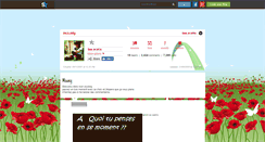 Desktop Screenshot of mouniy.skyrock.com