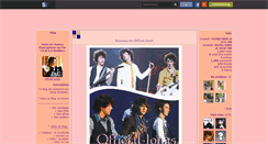 Desktop Screenshot of official-jonas.skyrock.com