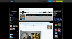 Desktop Screenshot of gabymusic.skyrock.com