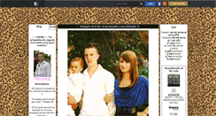 Desktop Screenshot of mlle-emma60.skyrock.com