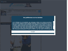 Tablet Screenshot of mlle-emma60.skyrock.com