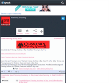 Tablet Screenshot of anthonylee.skyrock.com