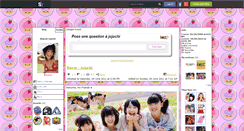 Desktop Screenshot of jujuchi.skyrock.com