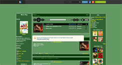 Desktop Screenshot of datune.skyrock.com
