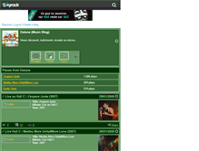 Tablet Screenshot of datune.skyrock.com