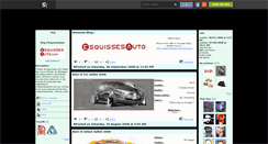 Desktop Screenshot of esquissesauto.skyrock.com