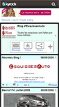 Mobile Screenshot of esquissesauto.skyrock.com