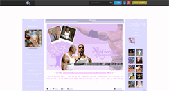 Desktop Screenshot of lovewwe-batista.skyrock.com