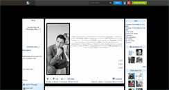 Desktop Screenshot of christophe-mae----x.skyrock.com