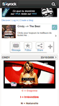Mobile Screenshot of cindy-secret-story-x3.skyrock.com