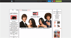 Desktop Screenshot of hsm3nosanneeslycee.skyrock.com